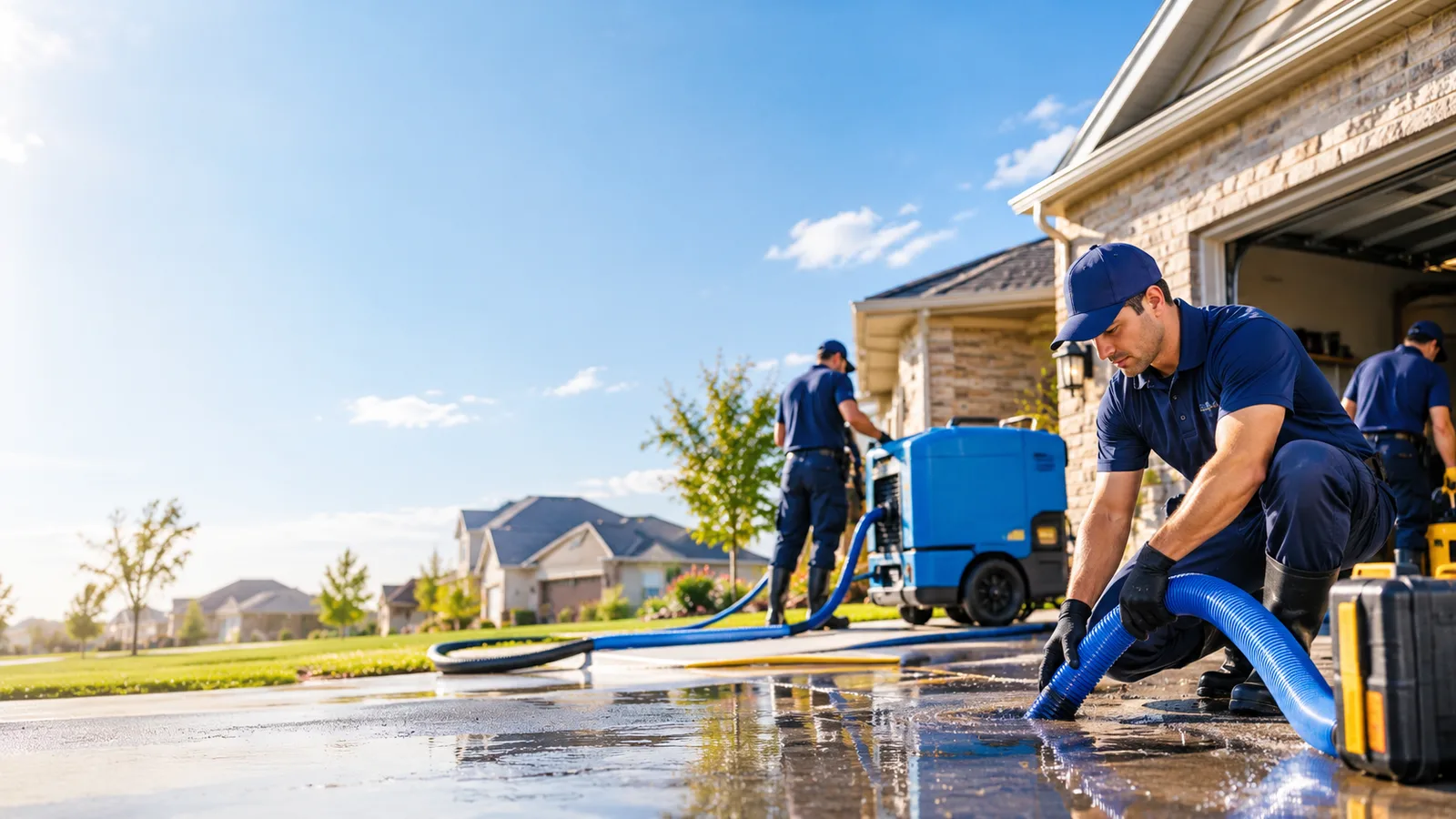 Sewage Backup Cleanup in Pocasset, OK near me